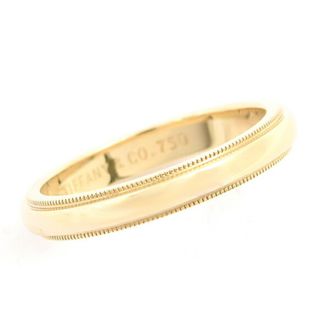 Tiffany & Co. Yellow Yellow Gold (18K) Band Ring (Pre-Owned)