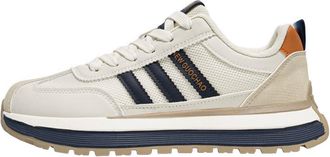 Generic Outdoor Casual Shoes with Breathable and Comfortable mesh Cushioning Anti Slip wear Resistant and Durable Running and Hiking Shoes (White,8.5)