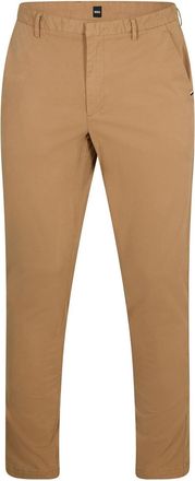 HUGO BOSS Mens Kaito3 D Trousers in Light Beige - Size 40 (Waist)