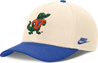 Nike Florida Primetime Rise Academic Nike Mens Dri-FIT College Adjustable Hat in Brown | NC060BP1UFV-6QM