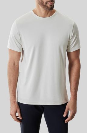 Robert Barakett Georgia Pima Cotton T-Shirt in Ivory at Nordstrom, Size Xxx-Large