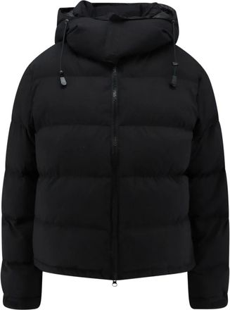 Aspesi Giacca Imbottita con Cappuccio - - Jackets - Donna - Nero - M