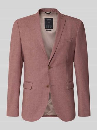s.Oliver Black Label Slim Fit Sakko mit Woll-Anteil in Hellrot, Gr&ouml;&szlig;e 102