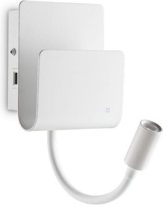 Ideal Lux Ideal Lux Probe - L&aacute;mpara De Pared De Lectura Interior Led Integrada 1 Luz Blanca 3000k