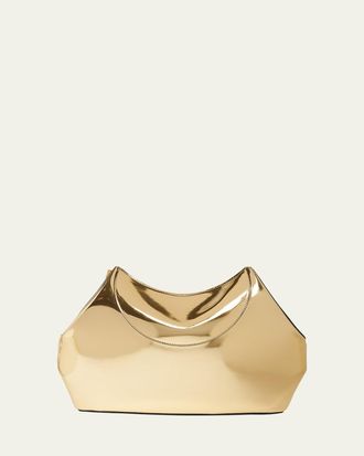 Givenchy Facet Clutch Bag in Laminated Leather