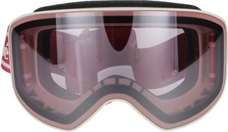Chlo&eacute; Ski Accessories, female, Beige, Size: ONE SIZE Ivory Pink Sunglasses with UPC Code
