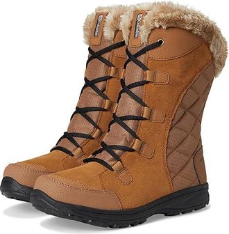 Columbia Ice Maiden II Womens Climbing Shoes Elk/Black : 10.5 B - Medium, Leather