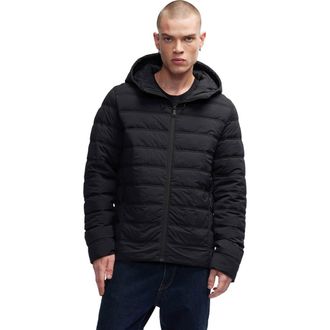 Pajar Niran Square Quilt Lightweight Packable in Black at Nordstrom, Size X-Large