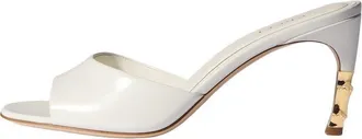 Gucci (WMNS) Gucci Castello Slide White 875298-AAE5J-9214