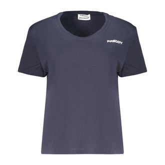 Freddy T-Shirts, female, Blue, Size: XL Short-sleeved T-shirt