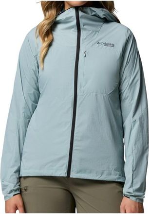 Columbia Khyex Pro Wind Jacket Windjacke f&uuml;r Damen | grau