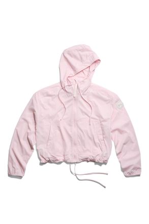 Canada Goose Kaslo Lightweight Cropped Jacket White Disc