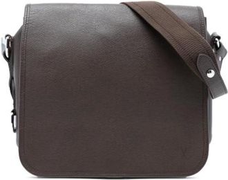 Louis Vuitton Pre-owned Cross Body Bags, female, Brown, Size: ONE SIZE Pre-owned The Andrei