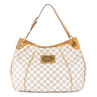 Louis Vuitton Pre-owned Womens Galliera PM Shoulder Bag - Ivory - One Size