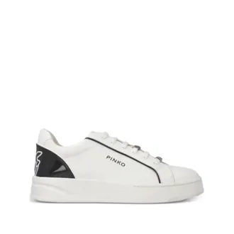Pinko Sneakers, female, White, Size: 10 US Iris 01 Sneaker