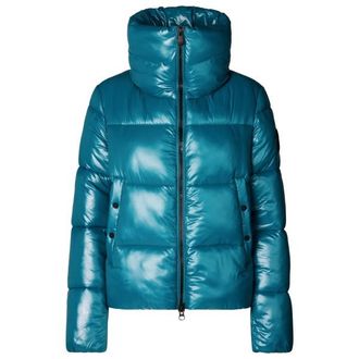 Save The Duck Isla Kunstfaserjacke f&uuml;r Damen | blau/t&uuml;rkis