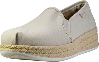 Skechers Womens Urban Highlites Platform, Natural, 5.5 UK