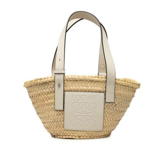 Loewe Pre-owned Loewe Small Raffia Anagram Basket Tote Ladies JRI2OGO9QXLS6YX0