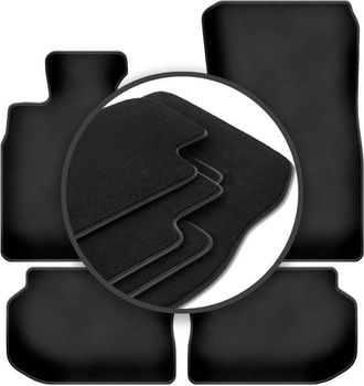 OEM Alfombrillas Premium Para Bmw 5 F10 Sed&aacute;n (2010-2013)