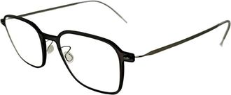 Lindberg 6666 Optisch Montuur - Heren - Brillen - Zwart - 48 MM - Accessoires
