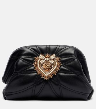 Dolce & Gabbana Bolso al hombro Devotion Small de piel