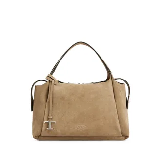 Tod's Apa Bauletto T Timeless Tote Bag