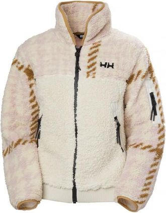 Helly Hansen Moonlit Pile Jacket Fleecejacke f&uuml;r Damen | beige