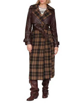 Avec Les Filles Long Coat