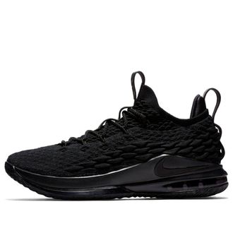 Nike LeBron 15 Low EP Triple Black AO1756-004