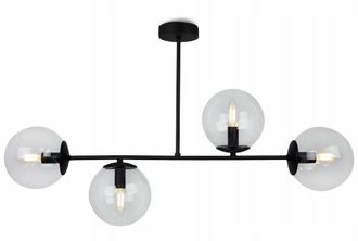 OEM L&aacute;mpara Colgante Moderna Bolas De Cristal L&aacute;mpara De Ara&ntilde;a Led