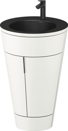 Duravit Duravit Starck 1 C-bonded Ensemble Au Sol, Rond, 560x864x605mm