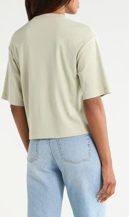 Vince Wide Sleeve Crop T-Shirt in Jade Water at Nordstrom Rack, Size X-Small
