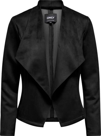 Only Kurzjacke »ONLJOLINE FAUX SUEDE DRAPY JACKET OTW« in Wildleder Optik