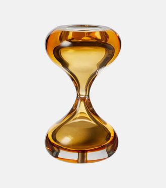 VENINI Clessidra Sommersa Murano glass hourglass