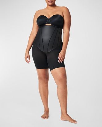 Spanx Ultra-Sculpt Mid-Thigh Shaping Shorts