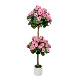 OEM &Aacute;rbol Topiario, Dise&ntilde;o Realista, Vers&aacute;til Para Uso Interior Y Exterior, Rosa, 120 Cm