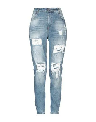 Annarita N. HOSEN & RÖCKE - Jeanshosen auf YOOX.COM