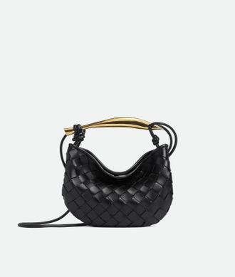 Bottega Veneta Baby Sardine - Black - Women