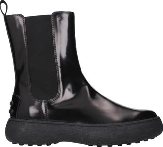 Tod's Tods Zwart leren damess Schoenen