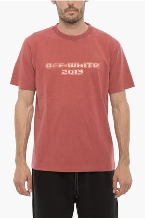 Off-white Crewneck T-Shirt DIGIT BACCHUS Printed size Xxs