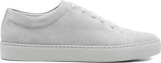 Jak Royal leather sneakers - men - Calf Leather/Calf Suede/Rubber - 45 - Grey