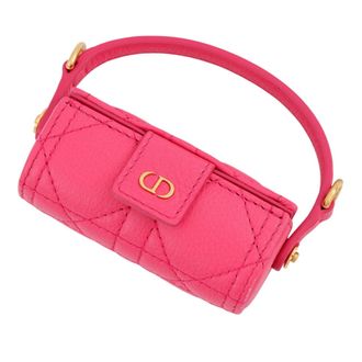 Dior Pink Leather Pouch (Pre-Owned)
