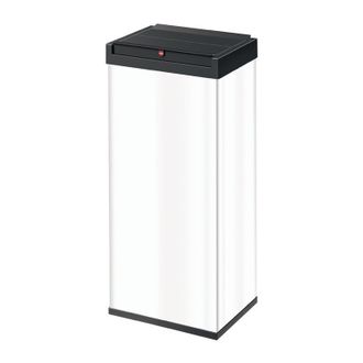 Hailo Cubo De Basura A763xl339xf260mm 52l Blanco Hailo