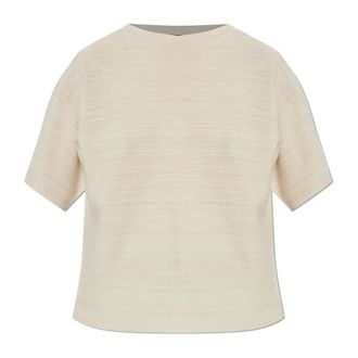 Fabiana Filippi Donna, Maglie, Beige, XS, new
