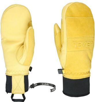 Level Shaman Mitt Handschuhe f&uuml;r Herren | gelb