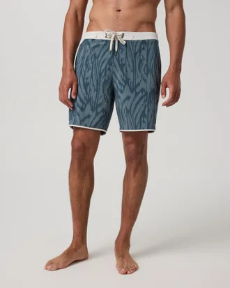 Vuori Clothing Cruise Boardshort 7 | Blue Sea Mirage | 28