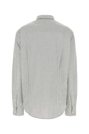 Ami Blacknaturalwhite Exterior: Cotton Camicie Shirt