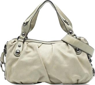 Gucci Pre-owned Shoulder Bags, female, Brown, Size: ONE SIZE Pre-owned Shoulder Bag