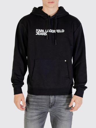 Karl Lagerfeld Felpa KARL LAGERFELD Uomo colore Nero