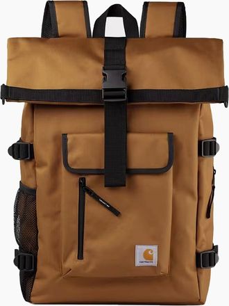 Carhartt Work in Progress Mens Carhartt WIP Philis Backpack Hamilton Brown - Size: ONE size